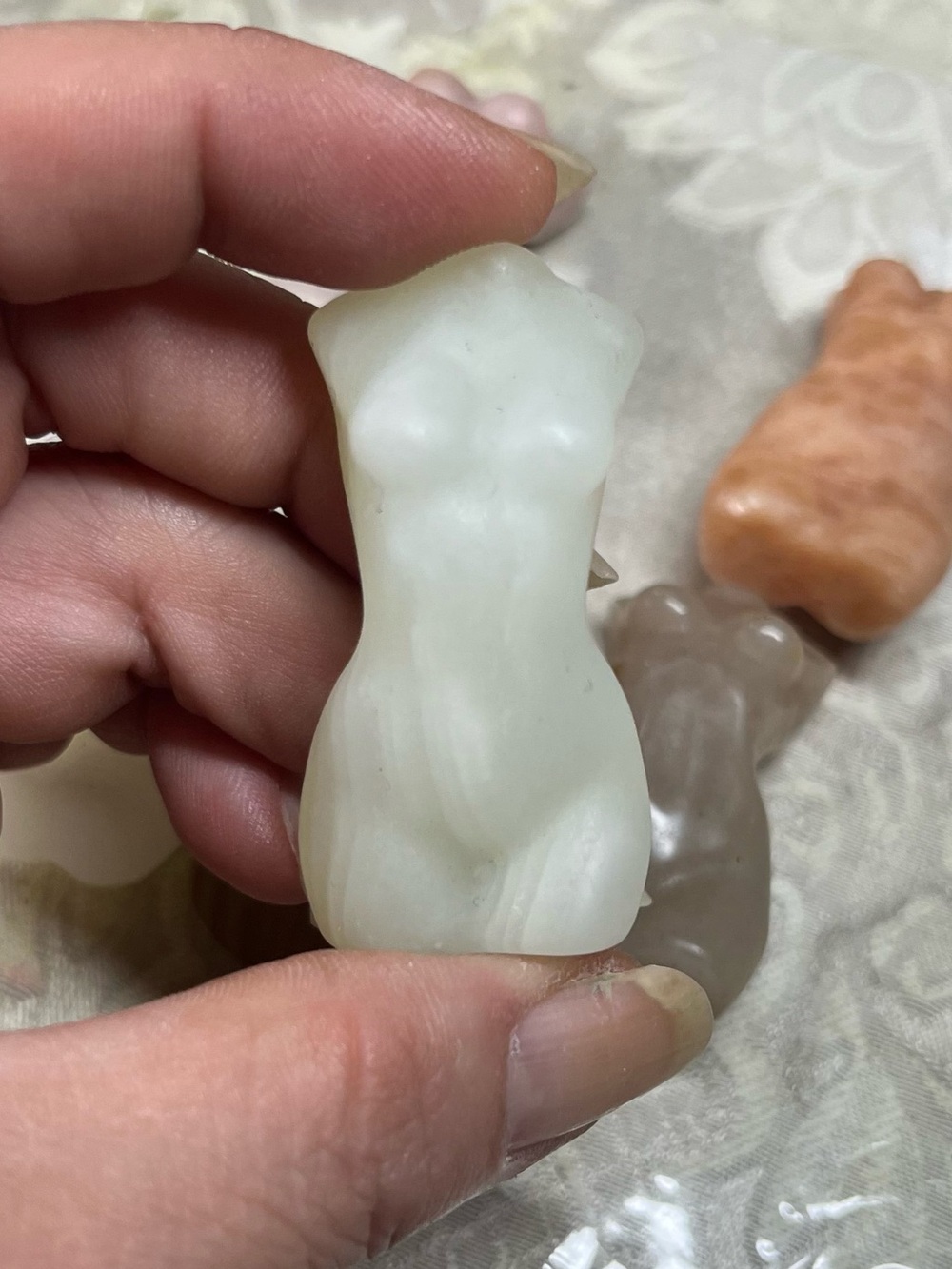 Crystal Lady Body Carving